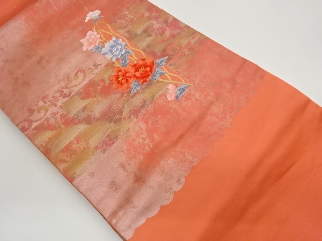 Japanese Kimono / Nagoya Obi Silk